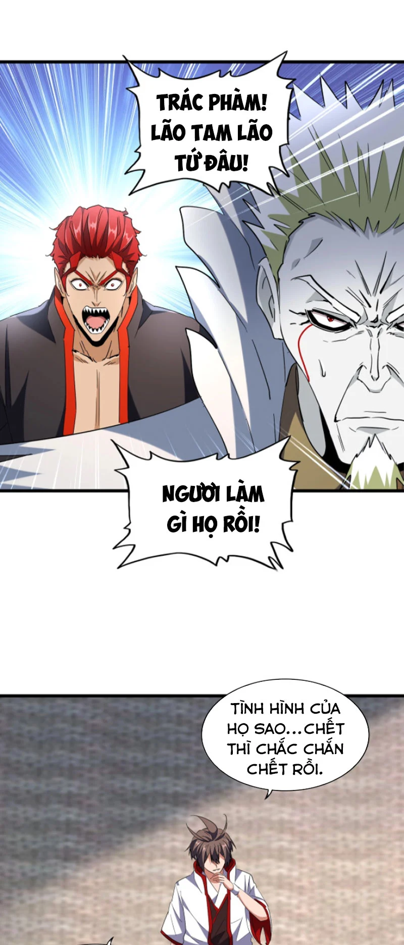 đại quản gia là ma hoàng Chapter 237 - Next Chapter 238