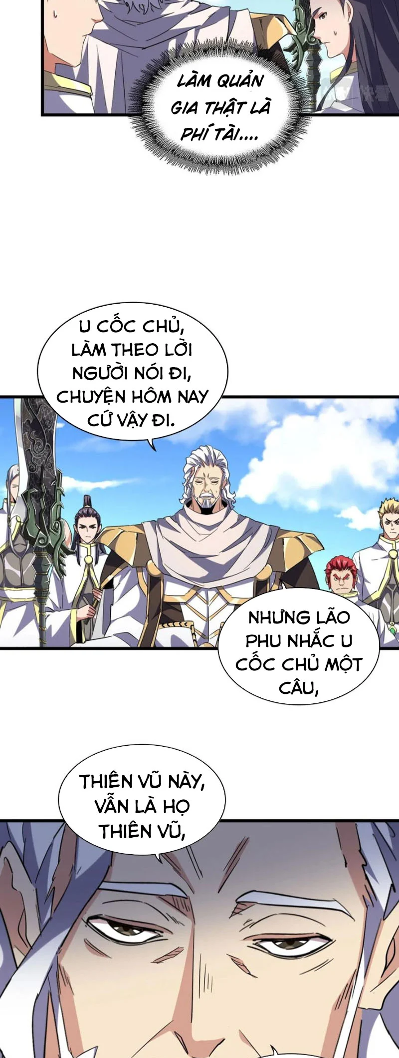 đại quản gia là ma hoàng Chapter 239 - Next Chapter 240