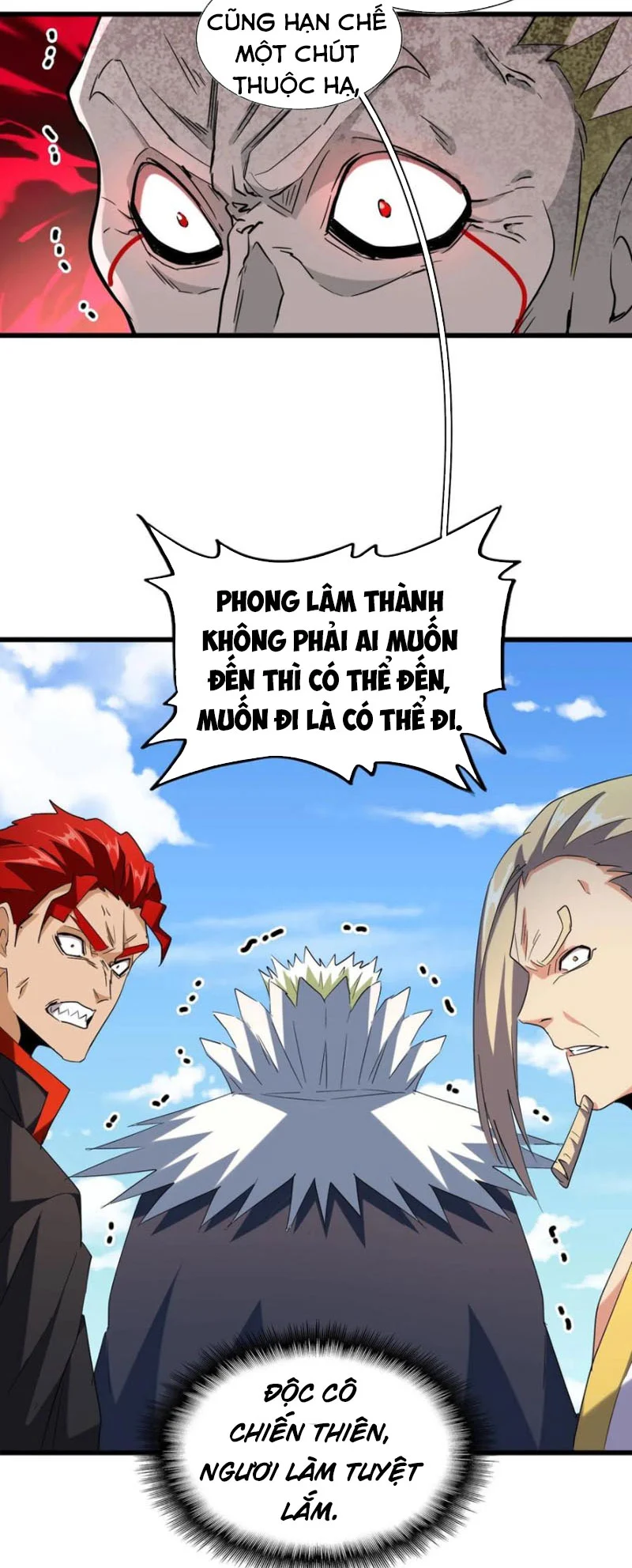 đại quản gia là ma hoàng Chapter 239 - Next Chapter 240