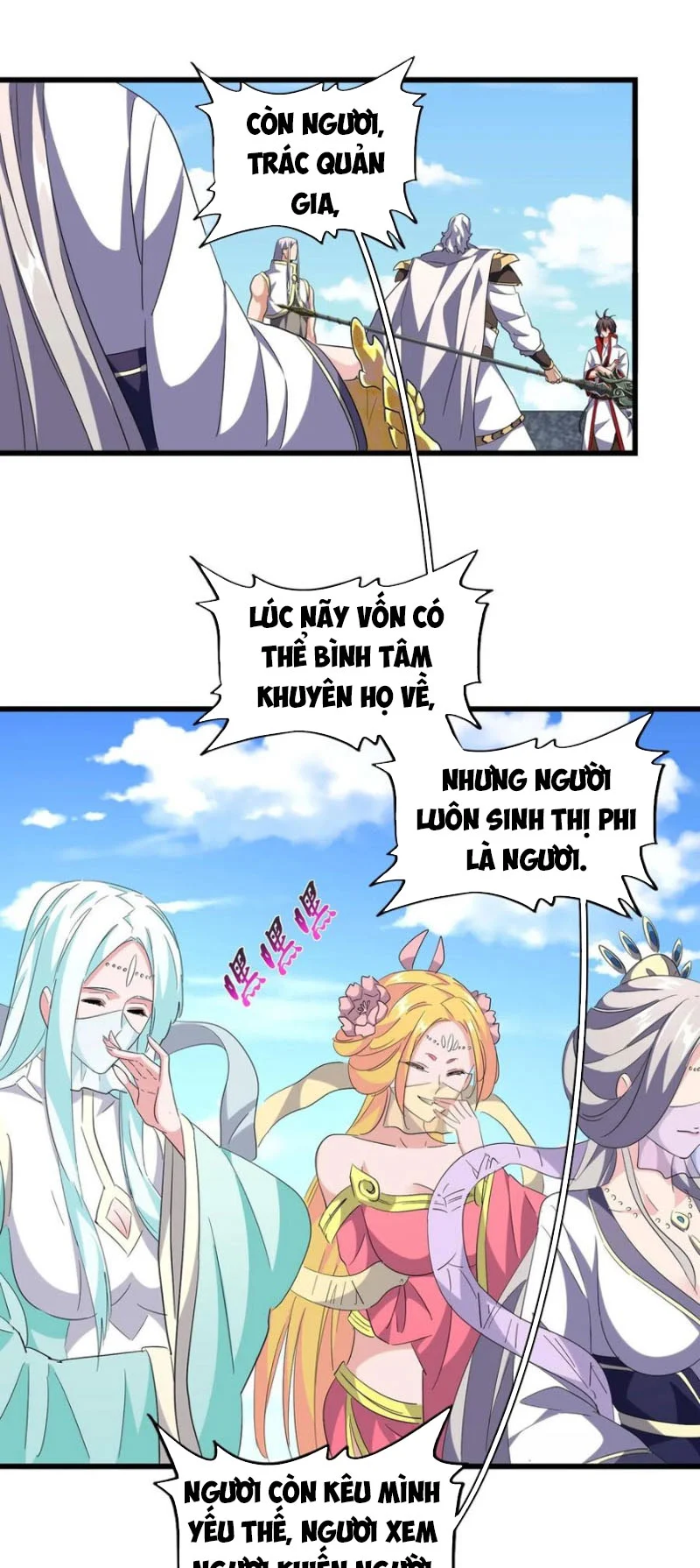 đại quản gia là ma hoàng Chapter 239 - Next Chapter 240