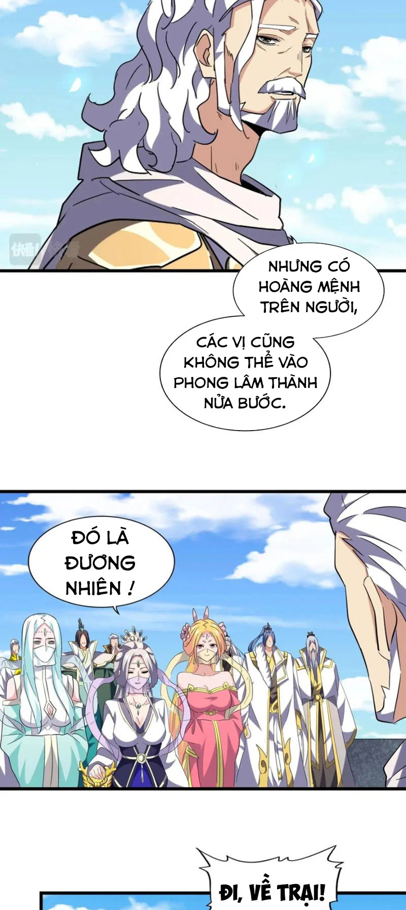 đại quản gia là ma hoàng Chapter 239 - Next Chapter 240