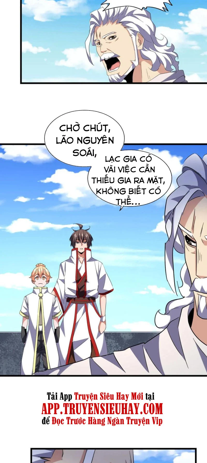 đại quản gia là ma hoàng Chapter 239 - Next Chapter 240