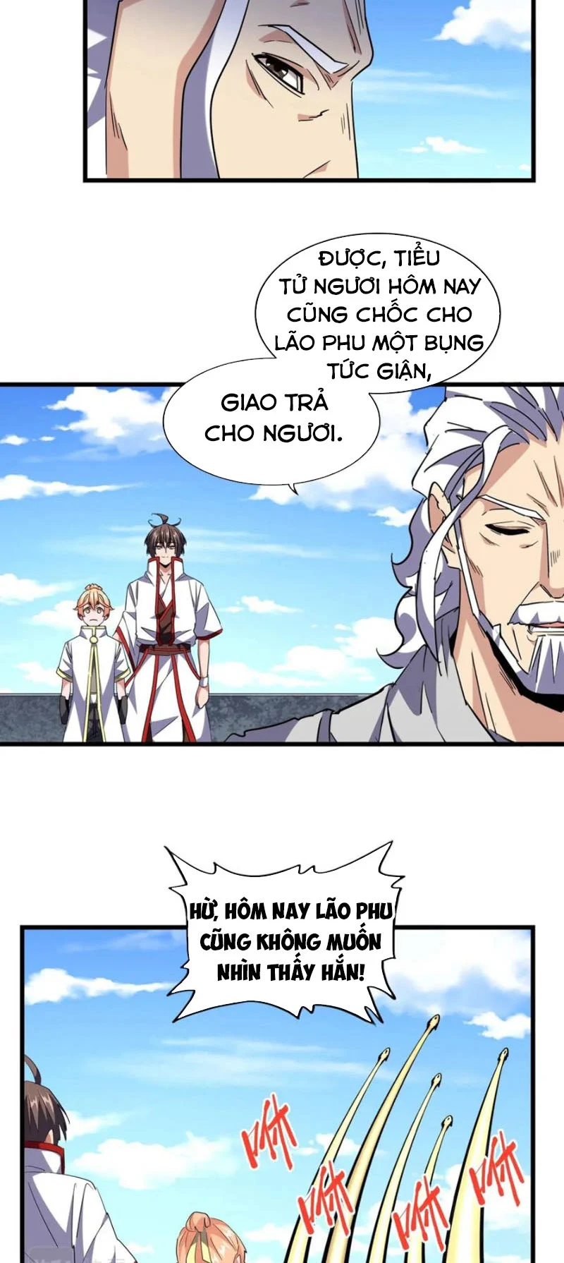 đại quản gia là ma hoàng Chapter 239 - Next Chapter 240