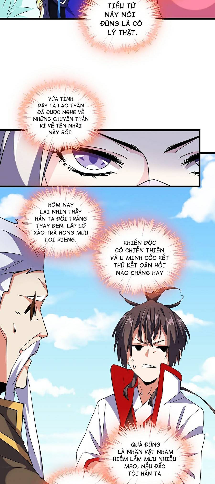 đại quản gia là ma hoàng Chapter 240 - Next chapter 241