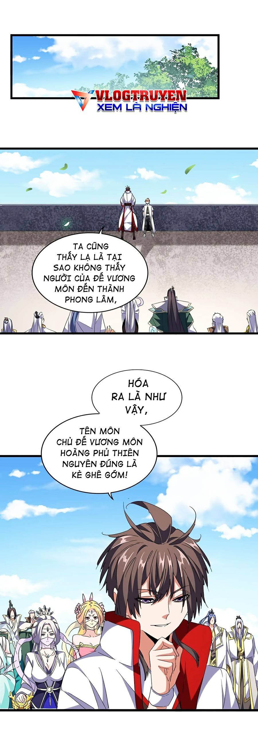 đại quản gia là ma hoàng Chapter 240 - Next chapter 241