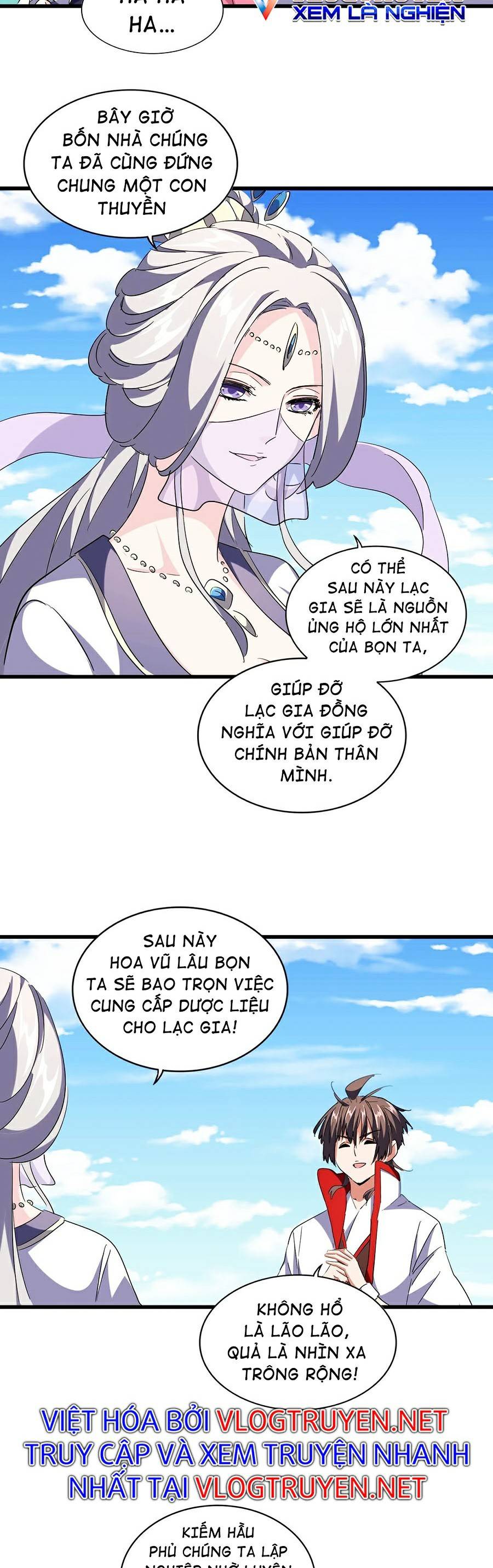 đại quản gia là ma hoàng Chapter 240 - Next chapter 241