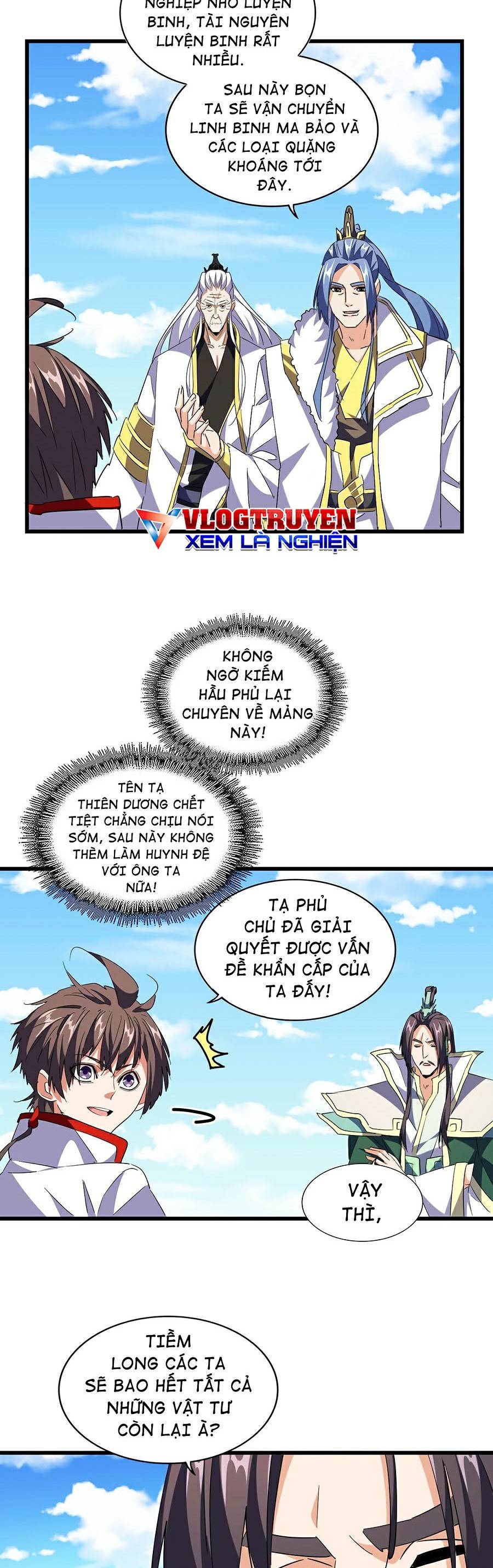 đại quản gia là ma hoàng Chapter 240 - Next chapter 241