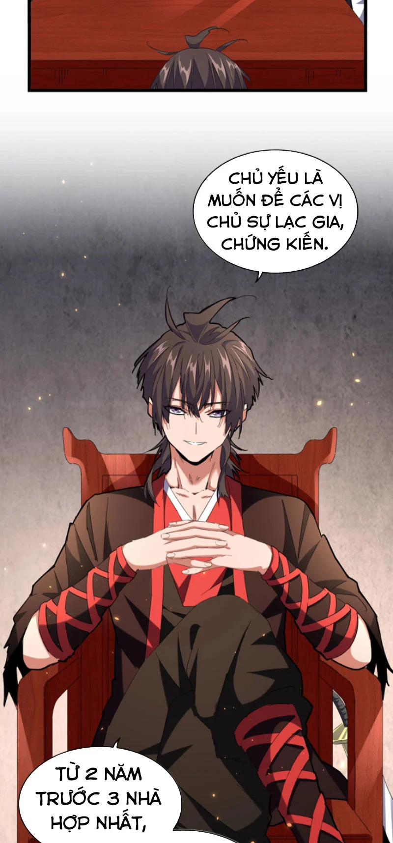 đại quản gia là ma hoàng Chapter 241 - Next chapter 242