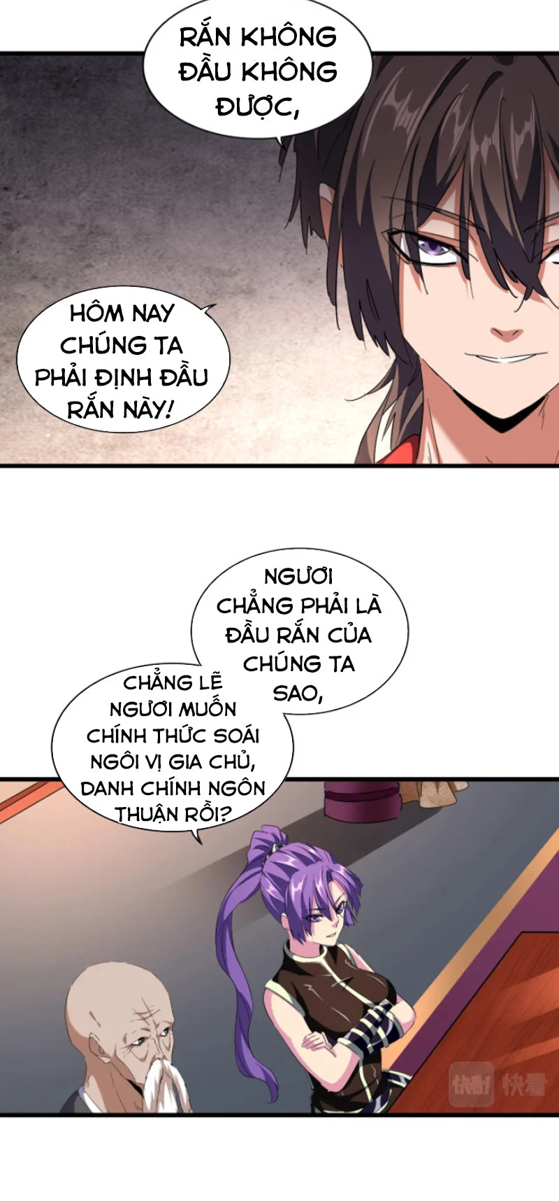 đại quản gia là ma hoàng Chapter 241 - Next chapter 242