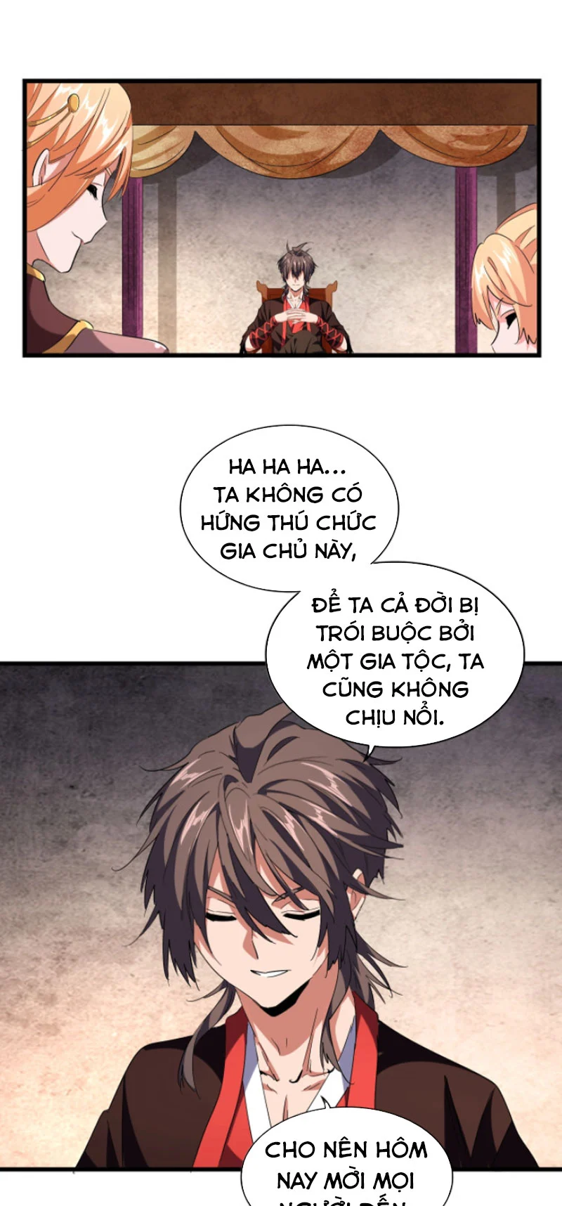 đại quản gia là ma hoàng Chapter 241 - Next chapter 242