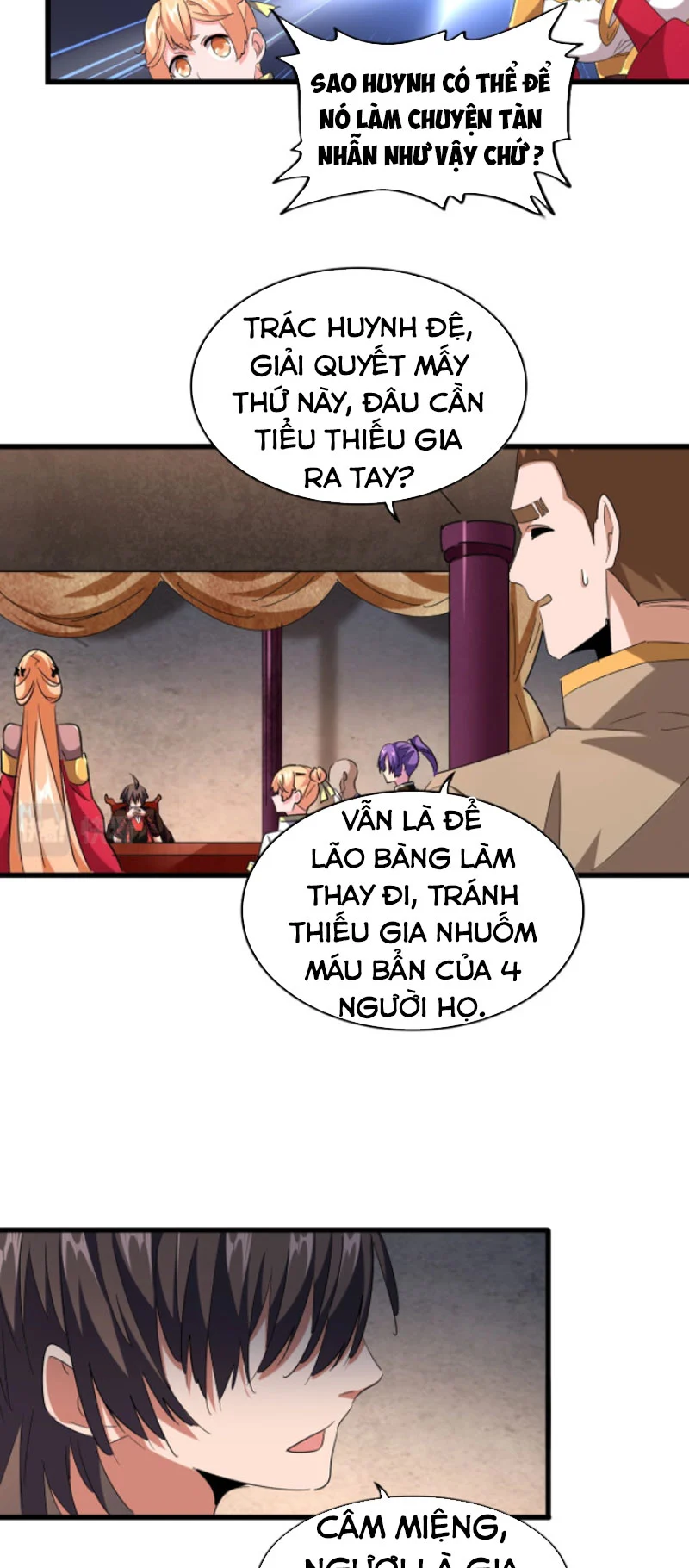 đại quản gia là ma hoàng Chapter 241 - Next chapter 242