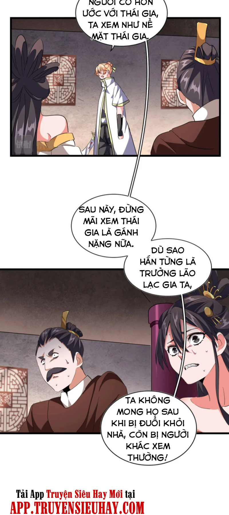 đại quản gia là ma hoàng Chapter 241 - Next chapter 242