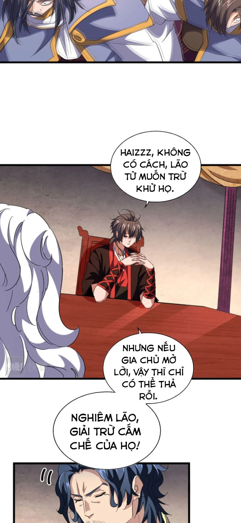 đại quản gia là ma hoàng Chapter 242 - Next chapter 243