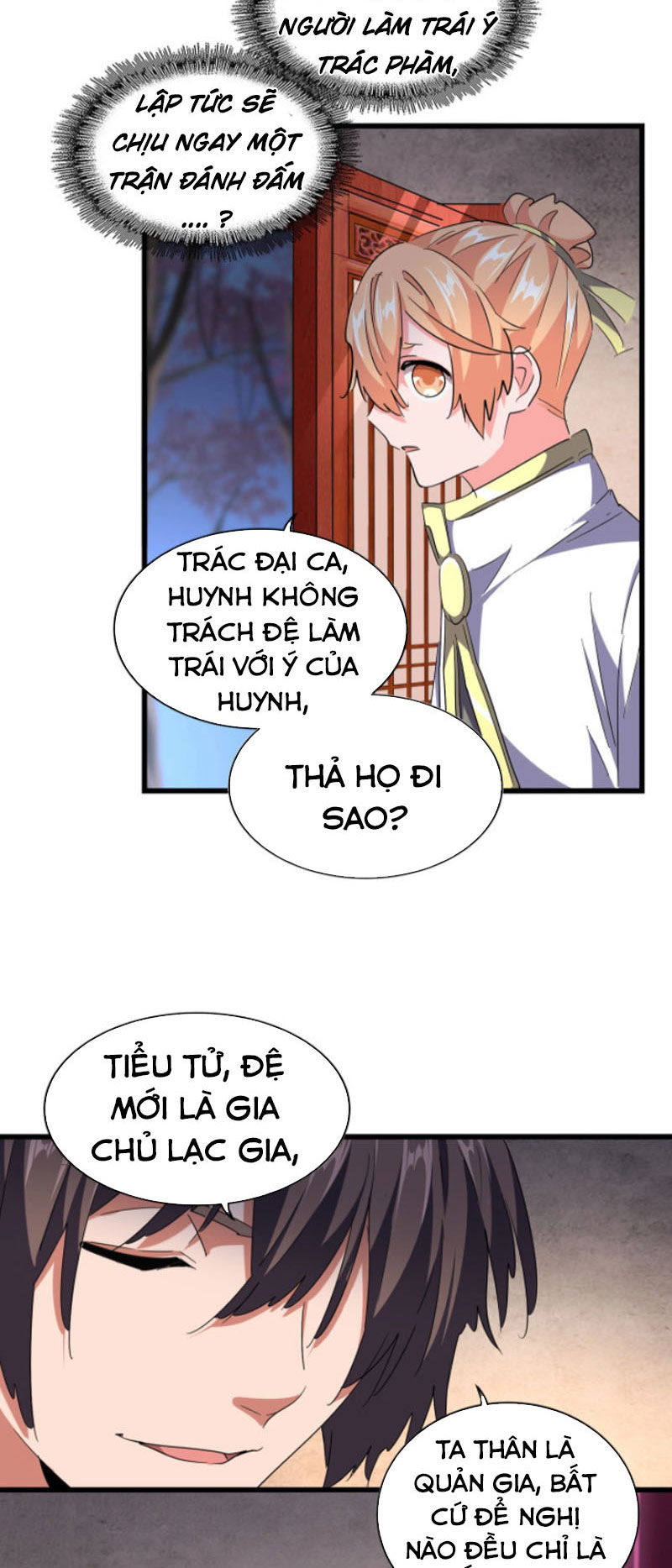 đại quản gia là ma hoàng Chapter 242 - Next chapter 243