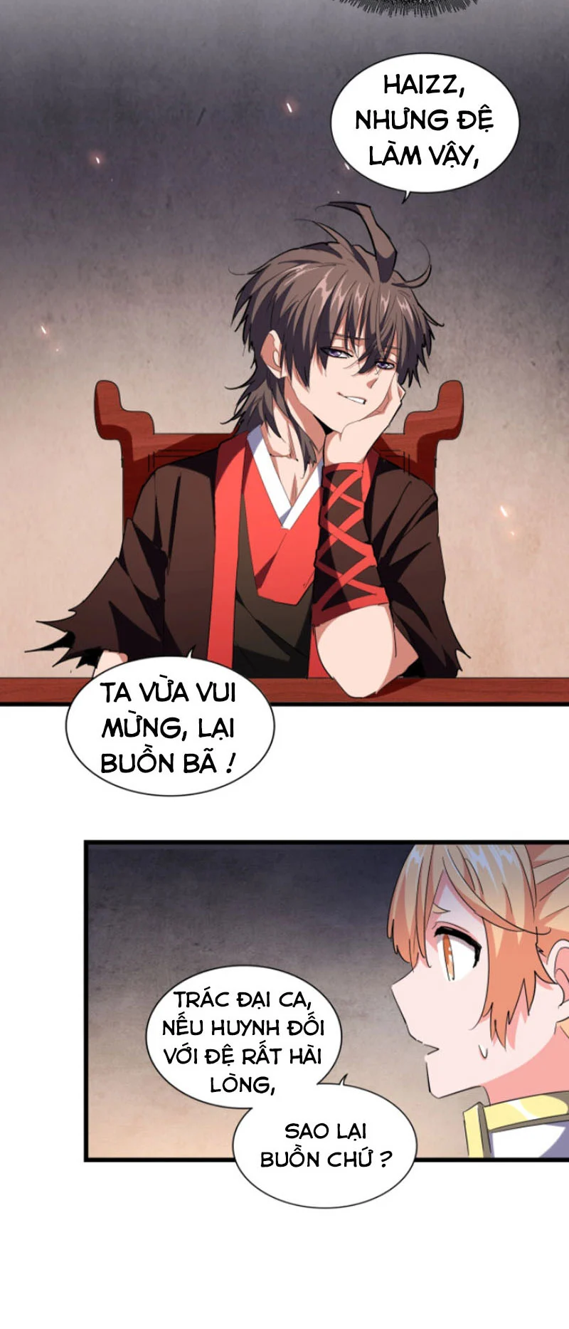 đại quản gia là ma hoàng Chapter 242 - Next chapter 243