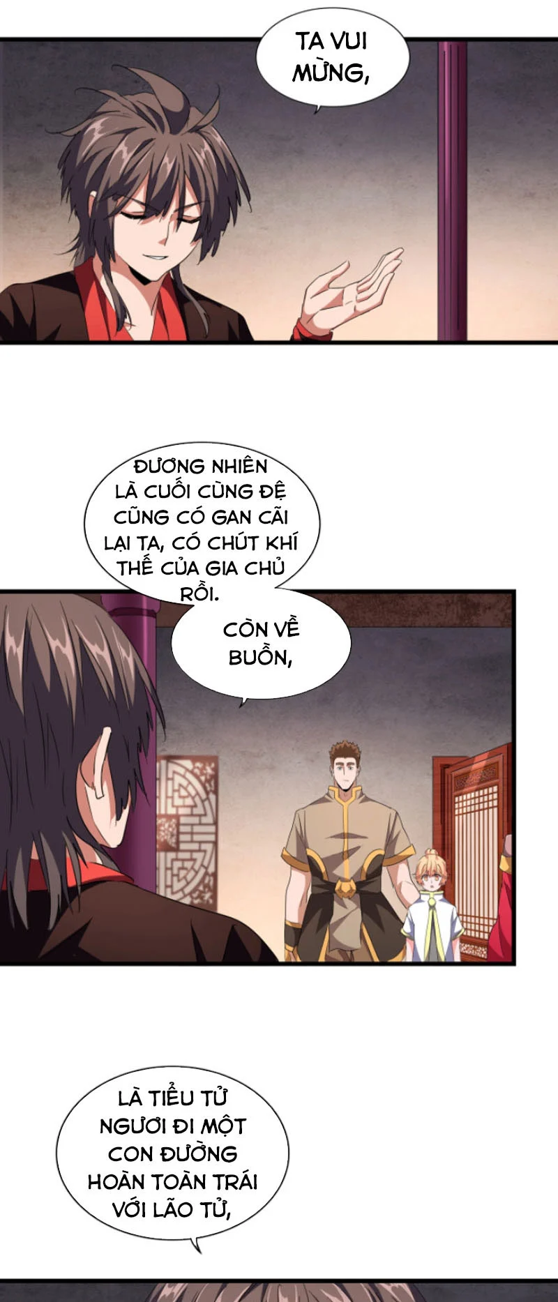 đại quản gia là ma hoàng Chapter 242 - Next chapter 243