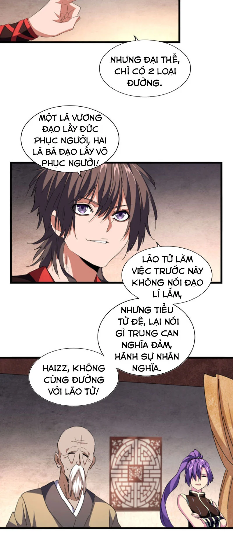 đại quản gia là ma hoàng Chapter 242 - Next chapter 243