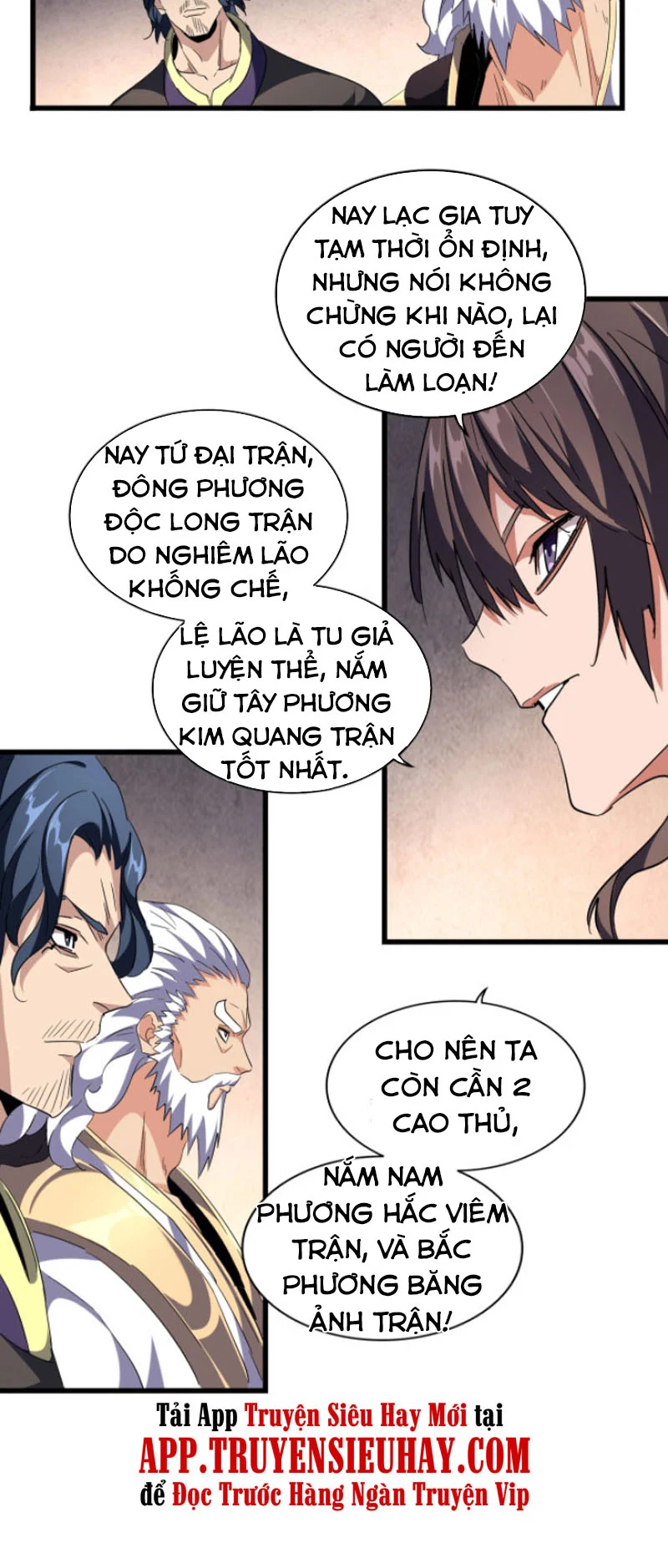 đại quản gia là ma hoàng Chapter 242 - Next chapter 243