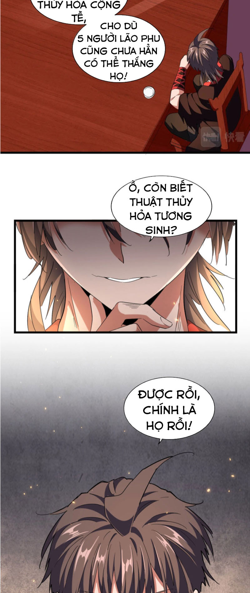 đại quản gia là ma hoàng Chapter 243 - Next chapter 244