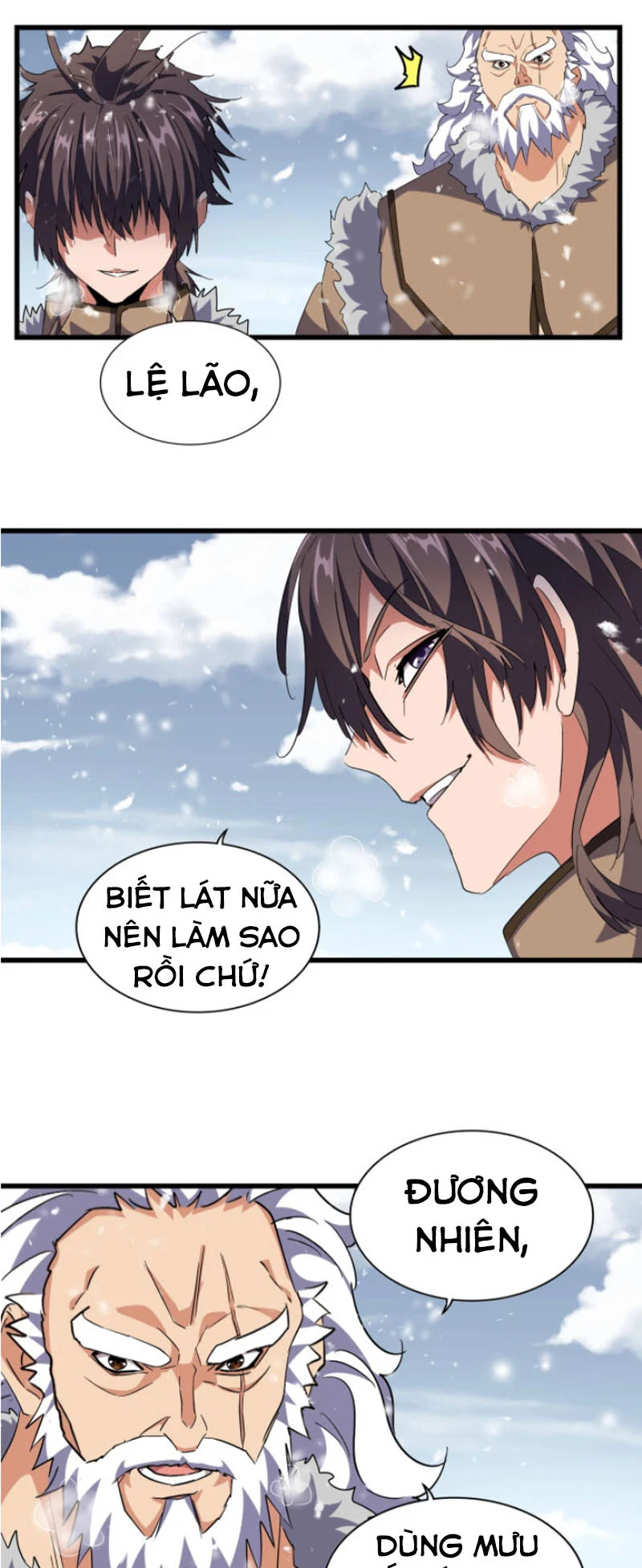 đại quản gia là ma hoàng Chapter 243 - Next chapter 244