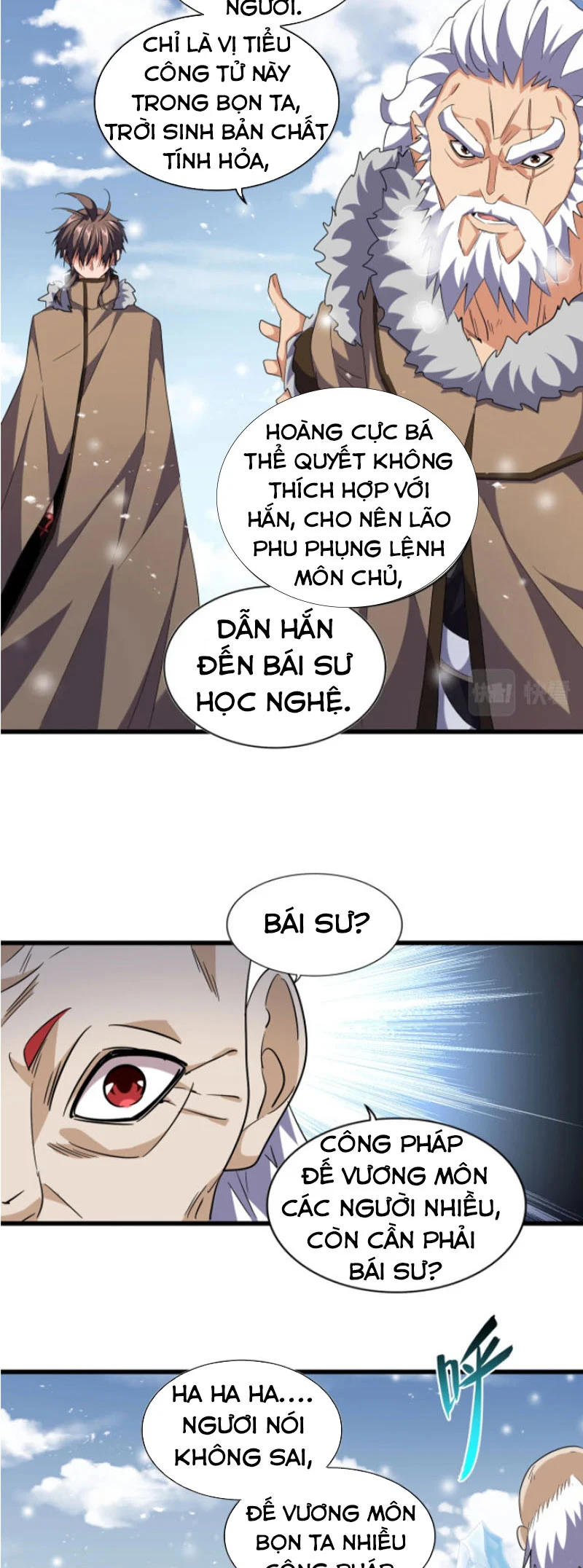 đại quản gia là ma hoàng Chapter 243 - Next chapter 244