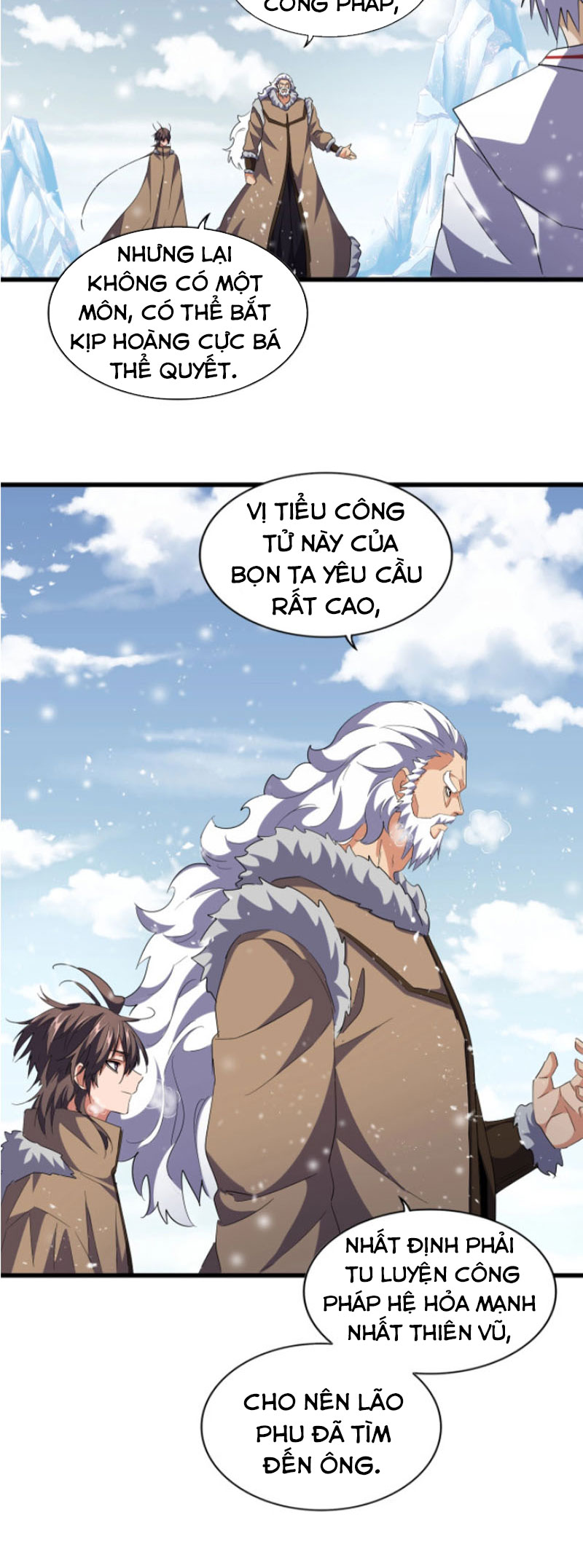 đại quản gia là ma hoàng Chapter 243 - Next chapter 244