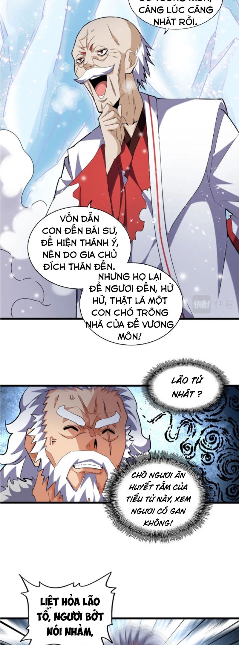 đại quản gia là ma hoàng Chapter 243 - Next chapter 244