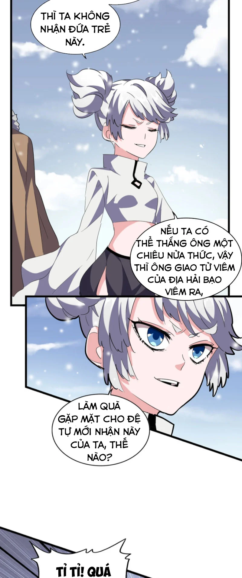 đại quản gia là ma hoàng Chapter 245 - Next chapter 246