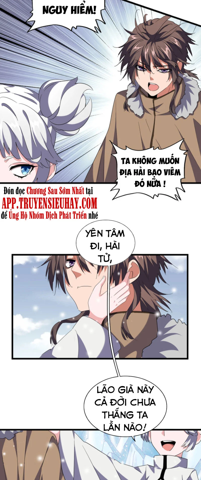 đại quản gia là ma hoàng Chapter 245 - Next chapter 246