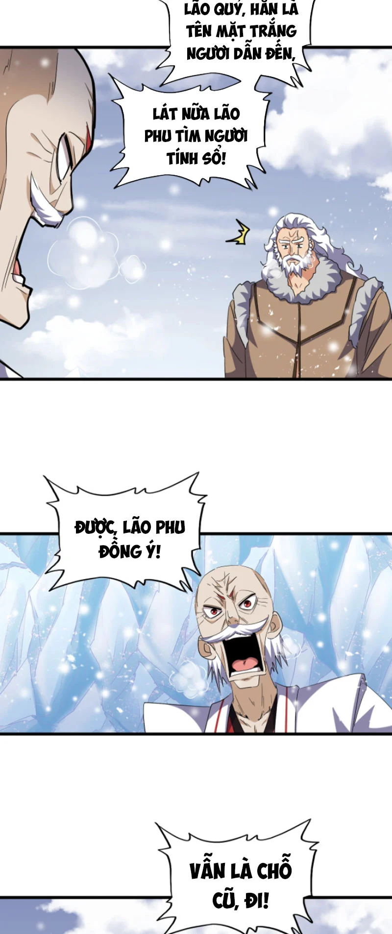 đại quản gia là ma hoàng Chapter 245 - Next chapter 246