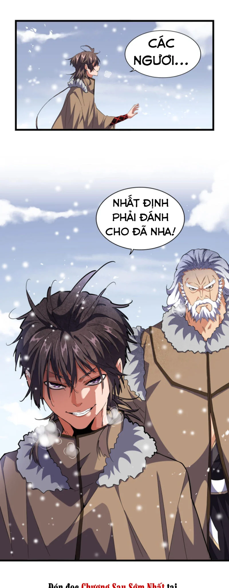 đại quản gia là ma hoàng Chapter 245 - Next chapter 246