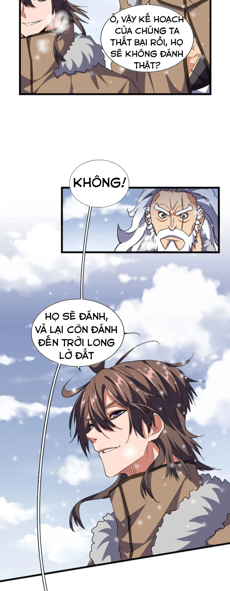 đại quản gia là ma hoàng Chapter 245 - Next chapter 246