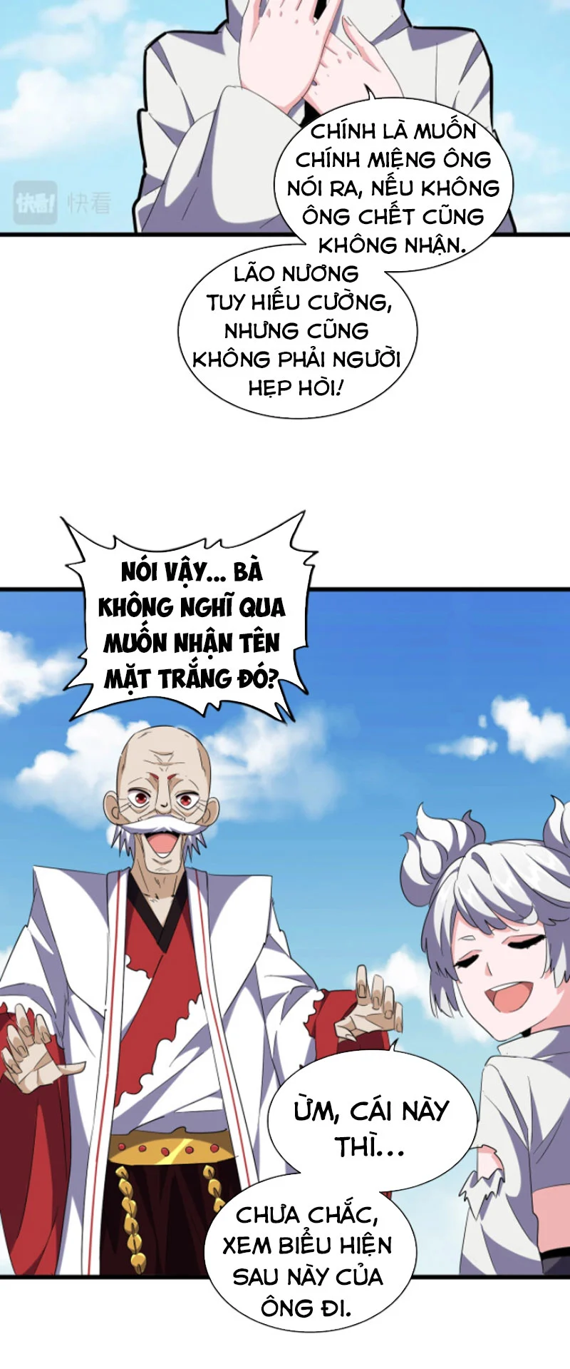 đại quản gia là ma hoàng Chapter 245 - Next chapter 246