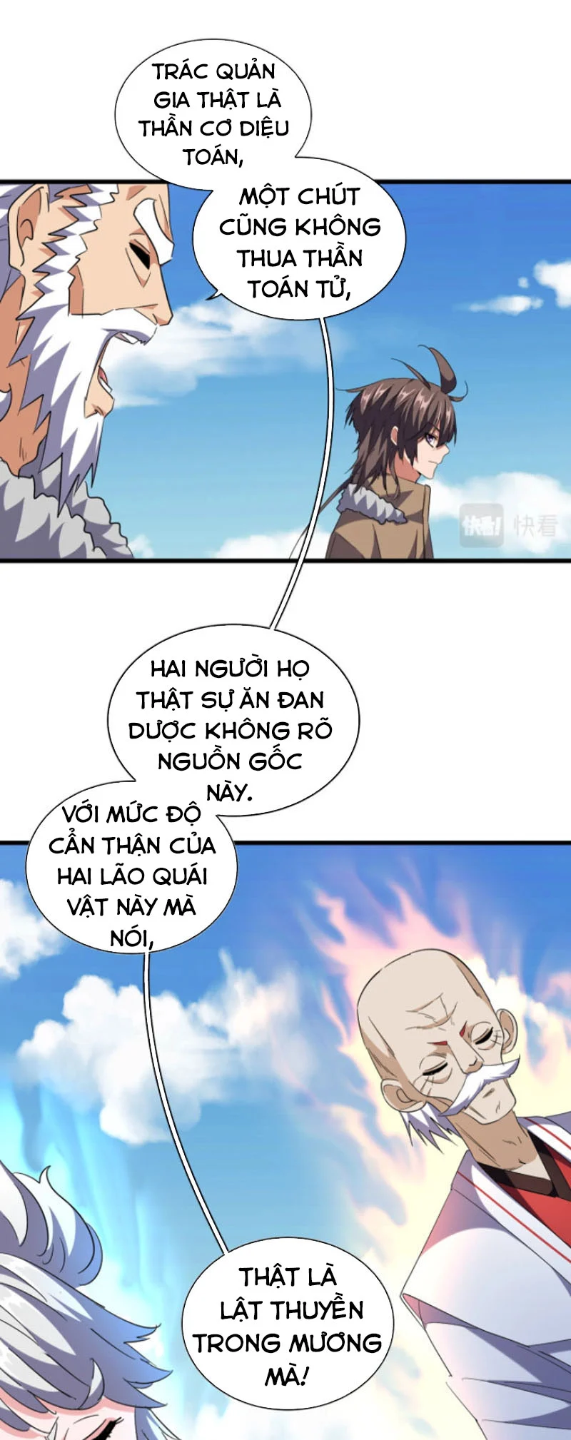 đại quản gia là ma hoàng Chapter 247 - Next chapter 248