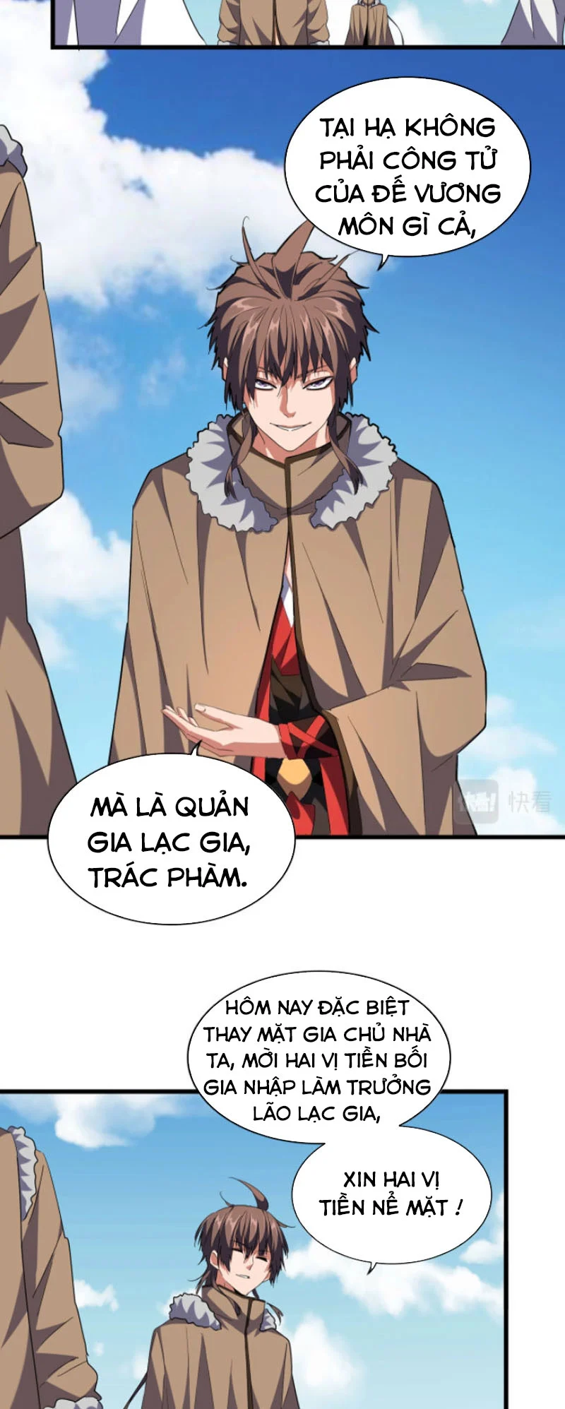 đại quản gia là ma hoàng Chapter 247 - Next chapter 248