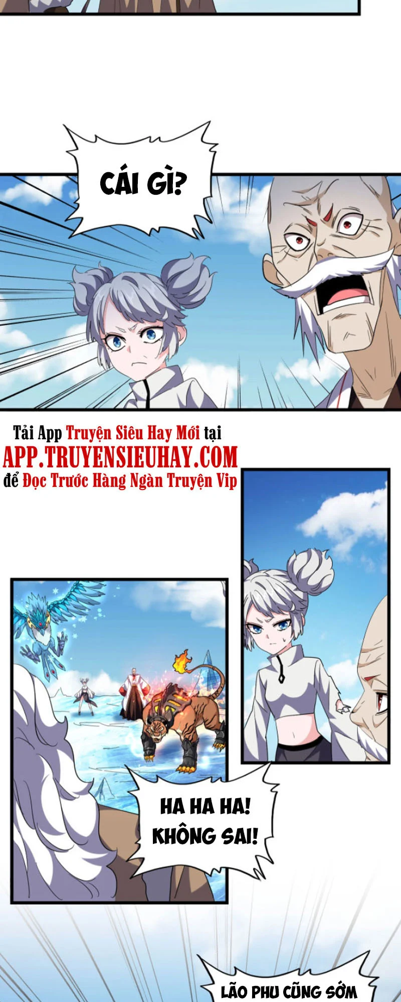 đại quản gia là ma hoàng Chapter 247 - Next chapter 248