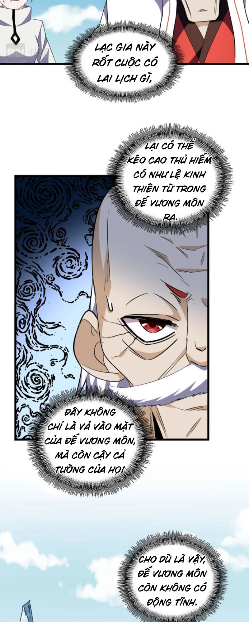 đại quản gia là ma hoàng Chapter 247 - Next chapter 248