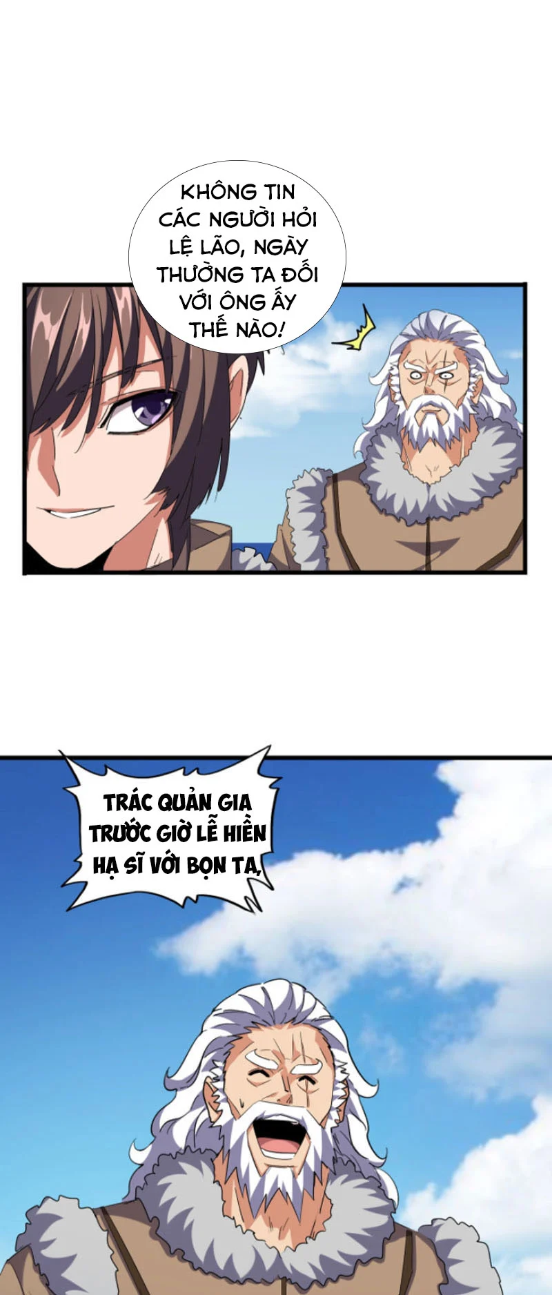 đại quản gia là ma hoàng Chapter 248 - Next chapter 249