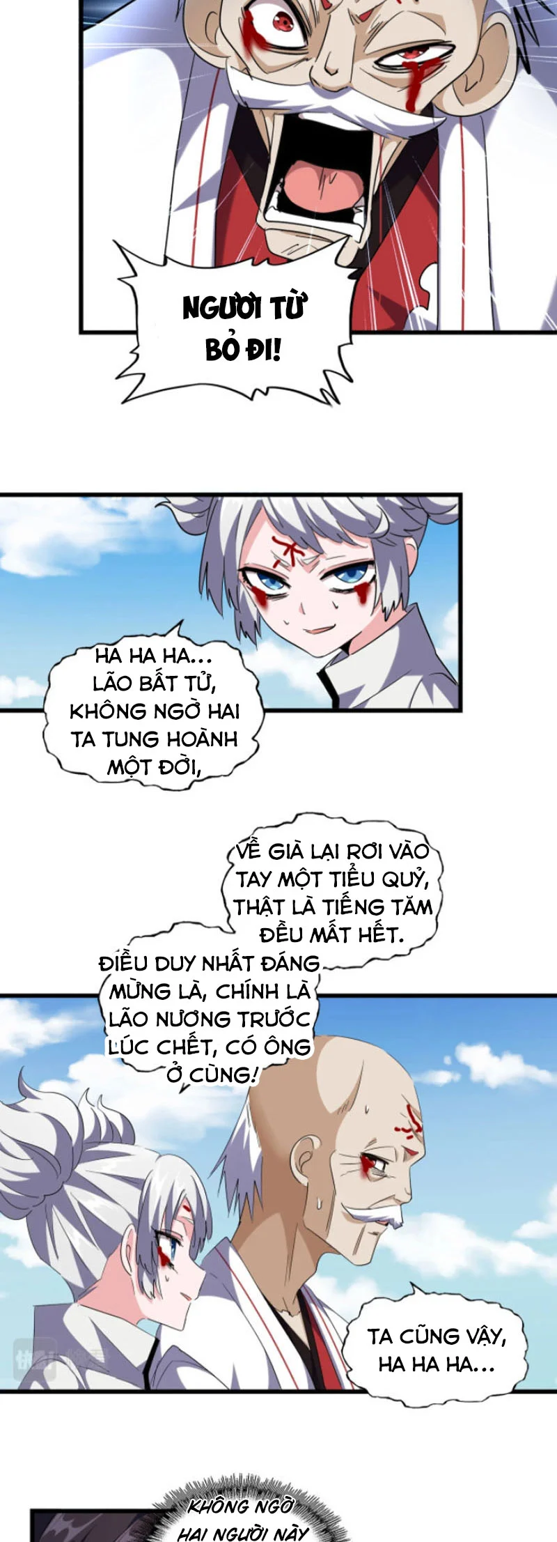 đại quản gia là ma hoàng Chapter 248 - Next chapter 249