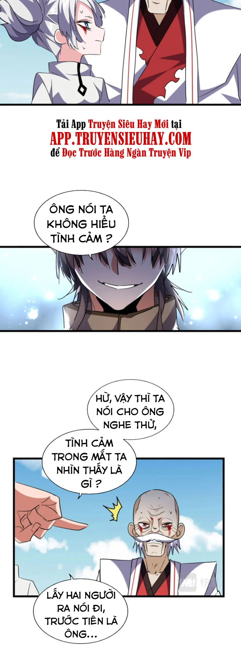 đại quản gia là ma hoàng Chapter 248 - Next chapter 249