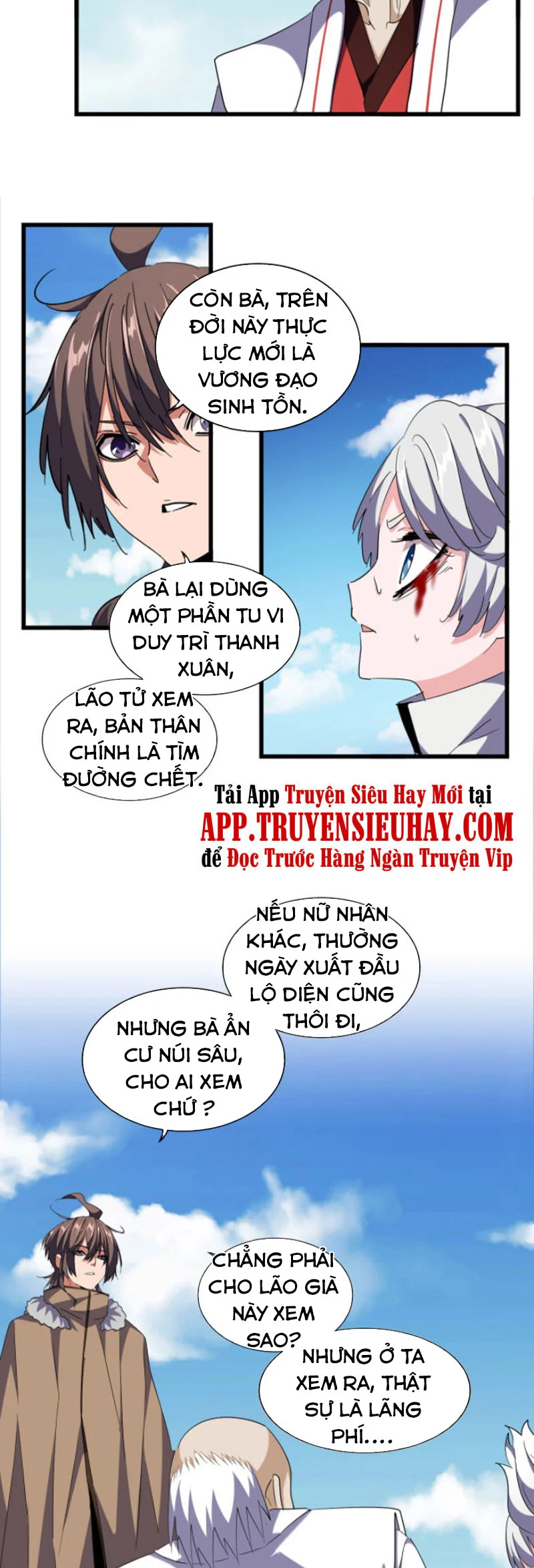 đại quản gia là ma hoàng Chapter 248 - Next chapter 249