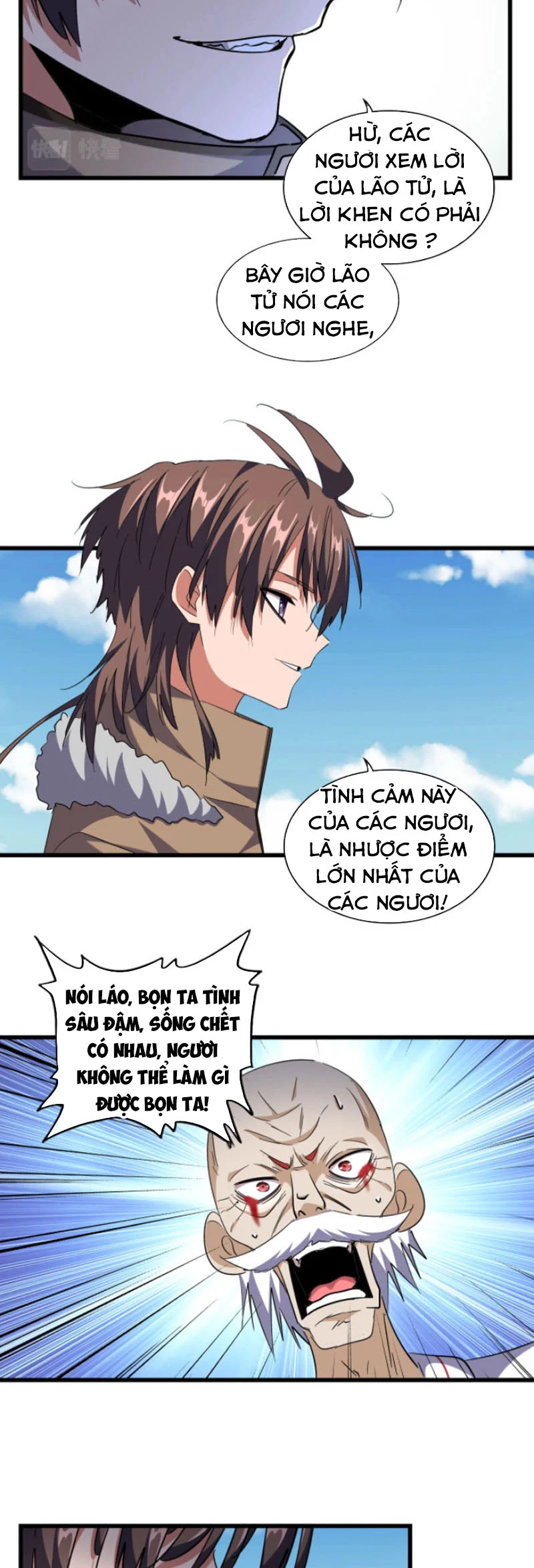 đại quản gia là ma hoàng Chapter 248 - Next chapter 249