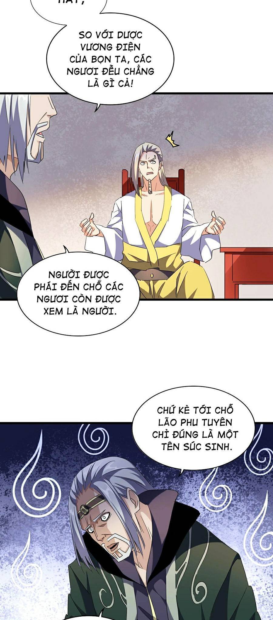 đại quản gia là ma hoàng Chapter 251 - Next chapter 252