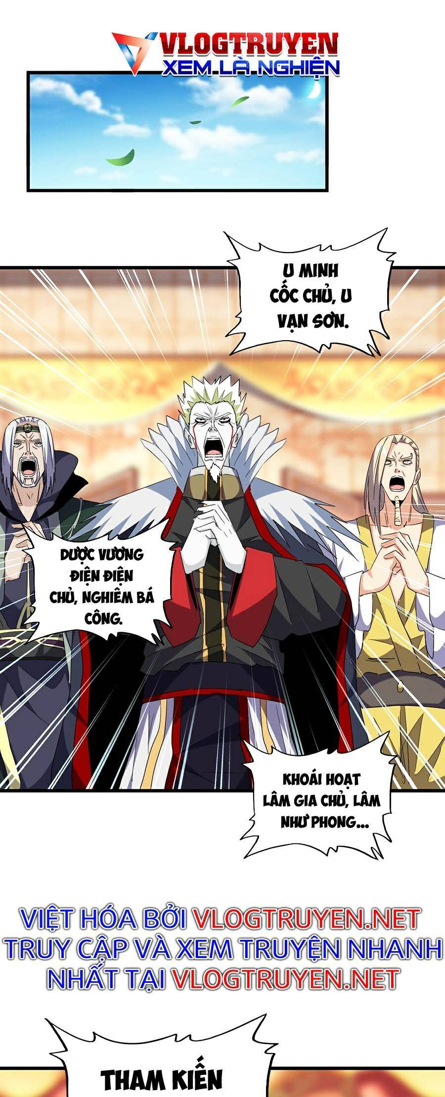 đại quản gia là ma hoàng Chapter 251 - Next chapter 252