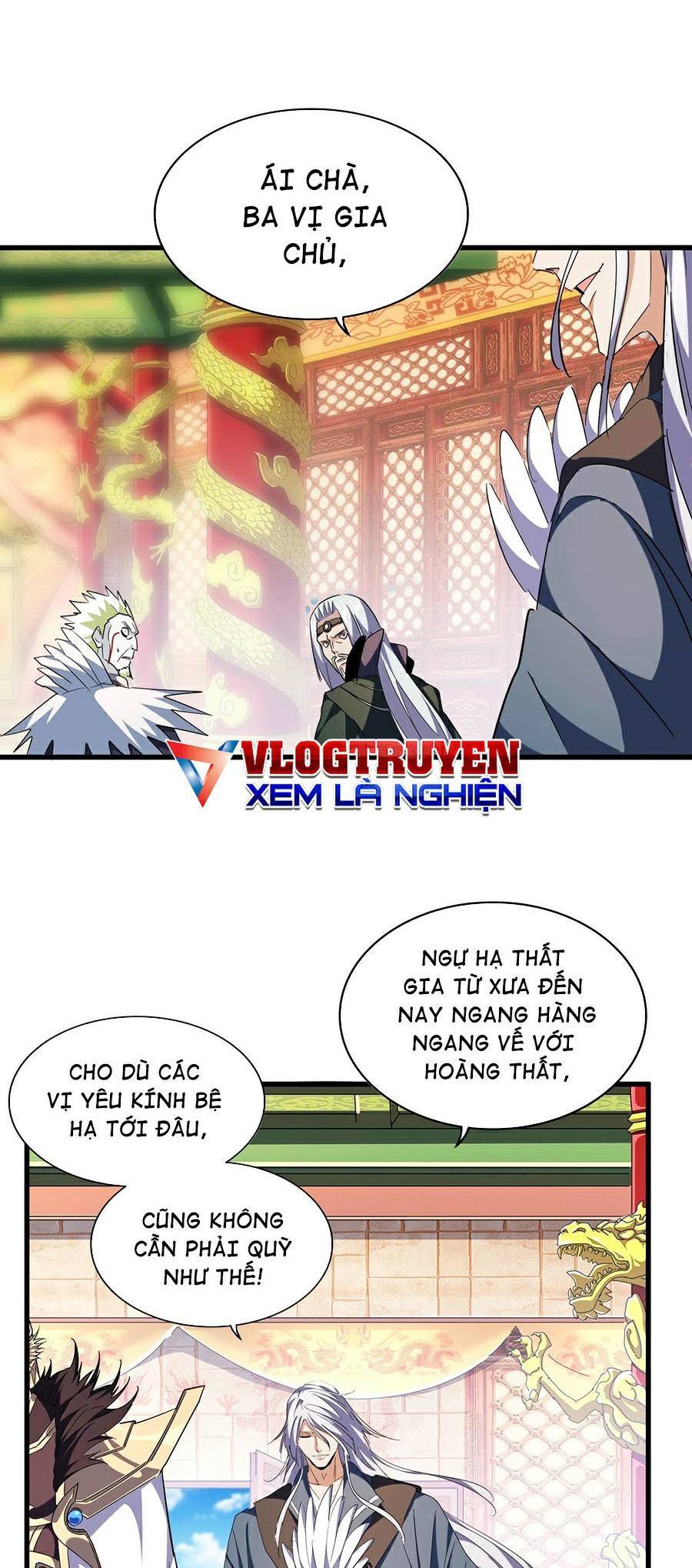 đại quản gia là ma hoàng Chapter 252 - Next chapter 253