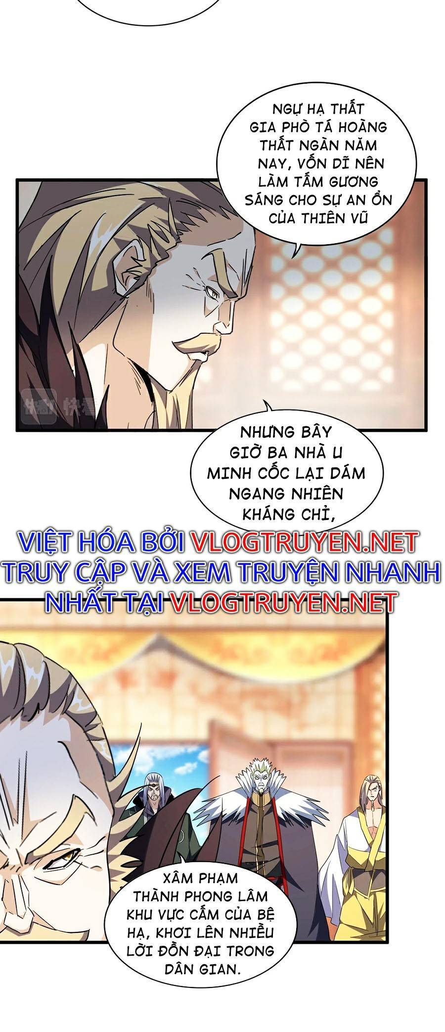 đại quản gia là ma hoàng Chapter 252 - Next chapter 253