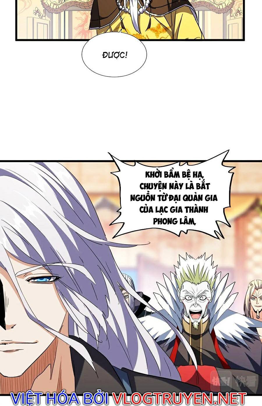 đại quản gia là ma hoàng Chapter 252 - Next chapter 253