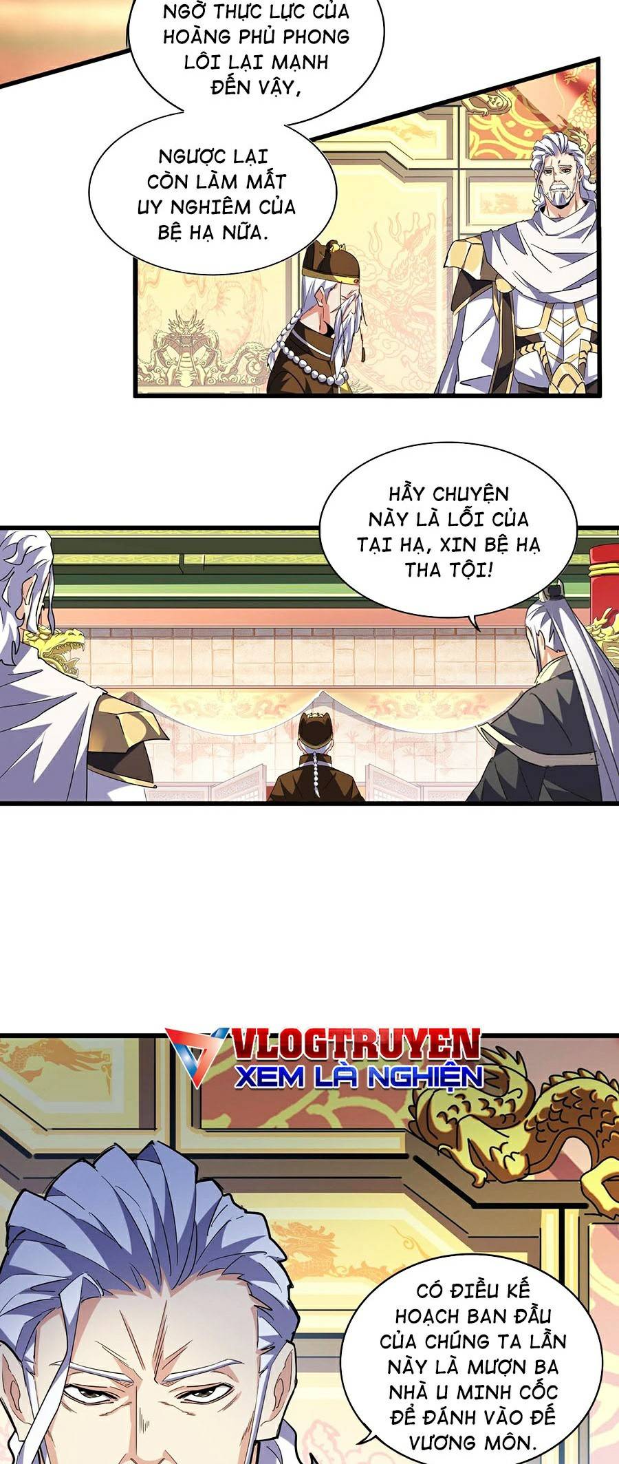 đại quản gia là ma hoàng Chapter 253 - Next chapter 254