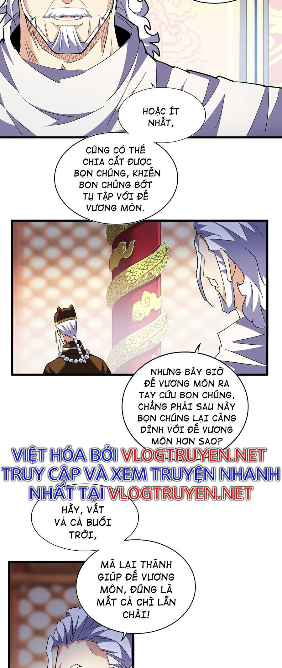 đại quản gia là ma hoàng Chapter 253 - Next chapter 254