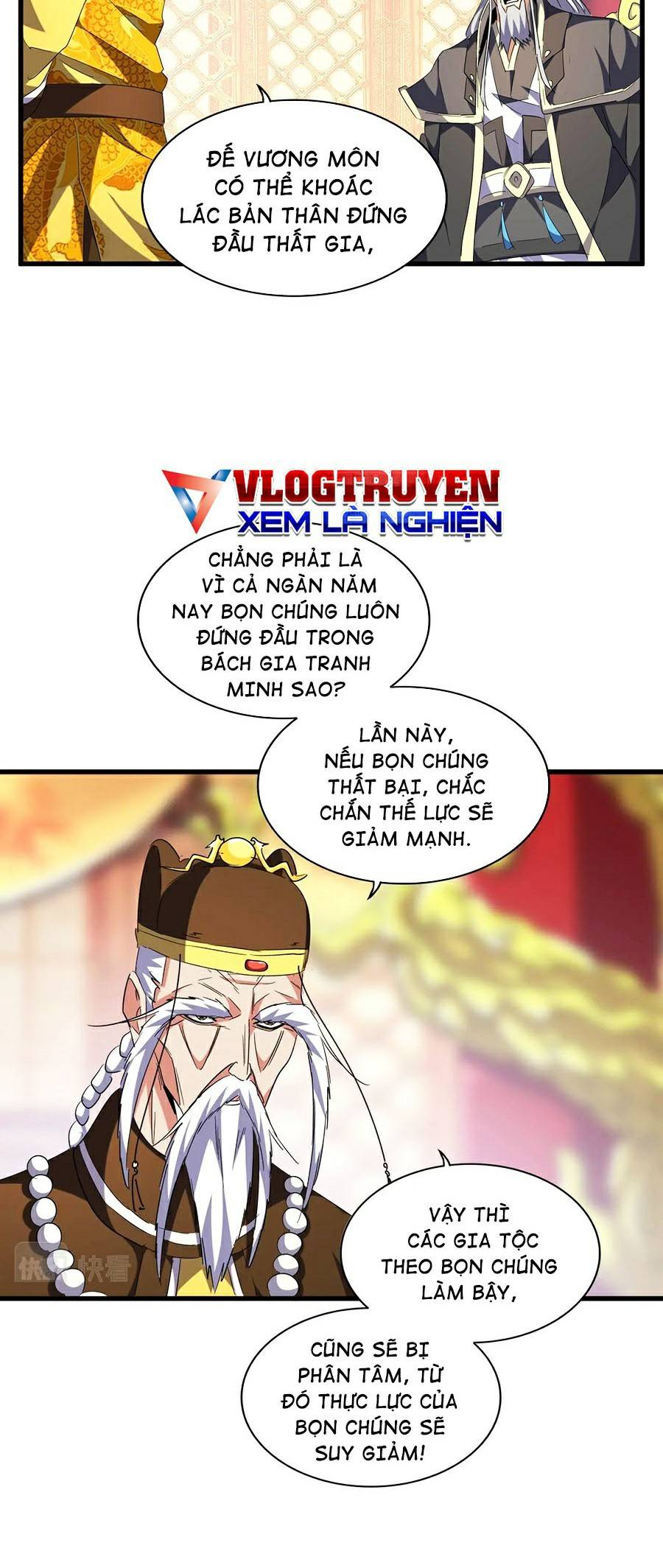 đại quản gia là ma hoàng Chapter 253 - Next chapter 254